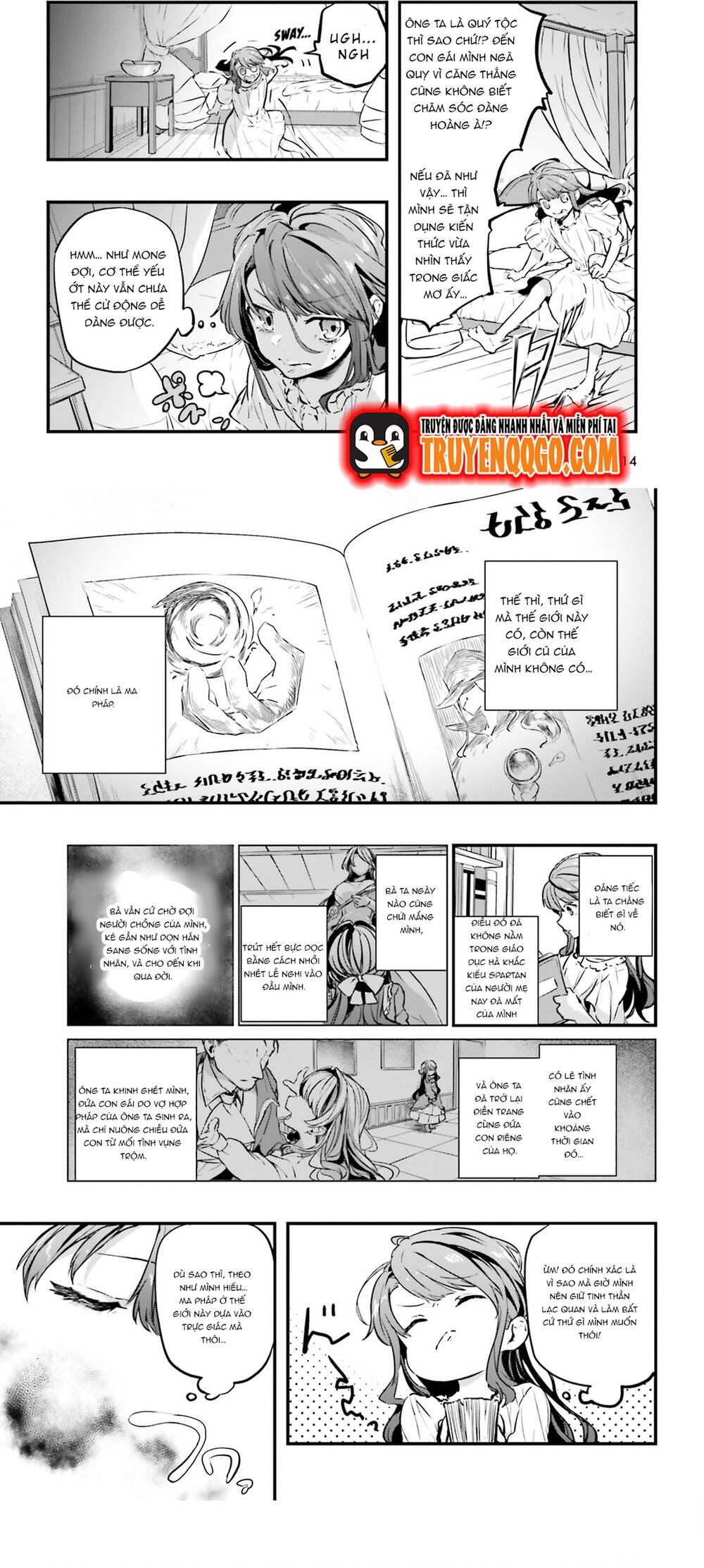 All Rounders!! Tensei Shitara Youjo Deshita. Ie Ni Izurai No De Ossan To Bouken Ni Demasu - chap1 - Trang 4